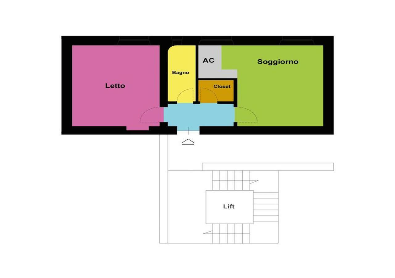 Klee House Trastevere Rome Luaran gambar
